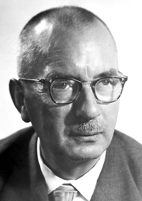 Portraitfoto von Karl Waldemar Ziegler